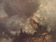 The Fall of an Avalanche in the Grison, J.M.W. Turner